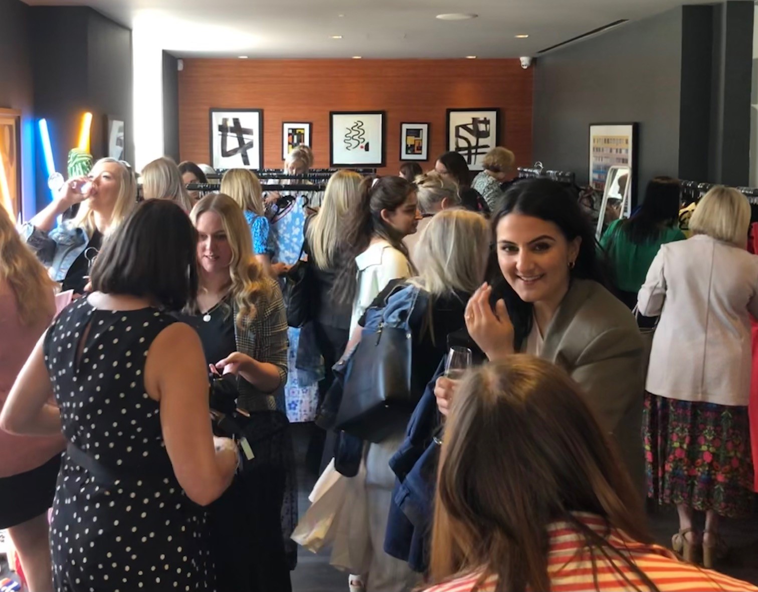 Smart Works Birmingham Lunch and Fashion Sale at Chapter Restaurant in Edgbaston